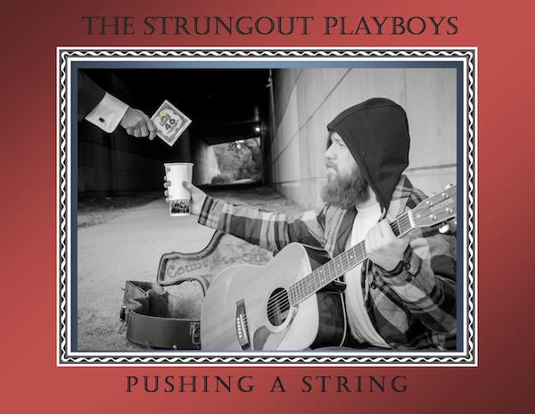 Pushing A String Cover sm