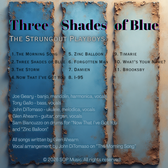 Three Shades of Blue-Album Cover reduced